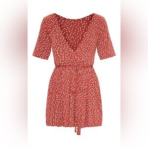 Adorable PrettyLittleThing NWT Polka Dot Dress!